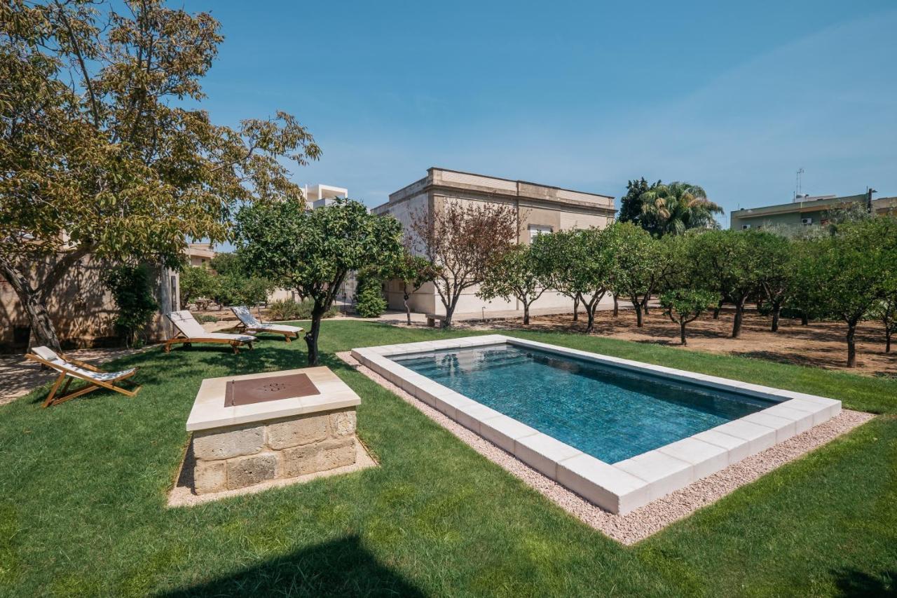 Villa Delle Zagare - Private Hydromassage Pool Surbo Exterior foto