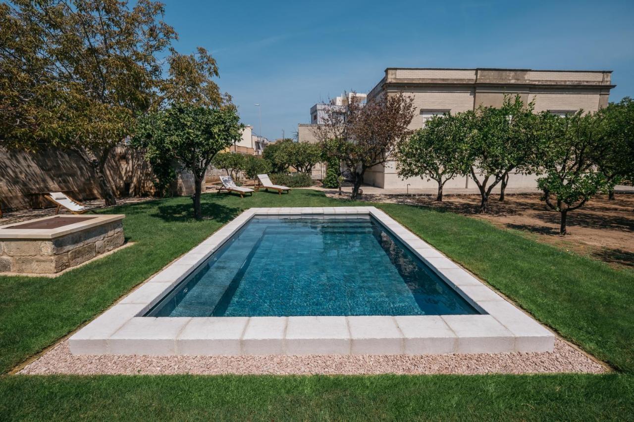 Villa Delle Zagare - Private Hydromassage Pool Surbo Exterior foto